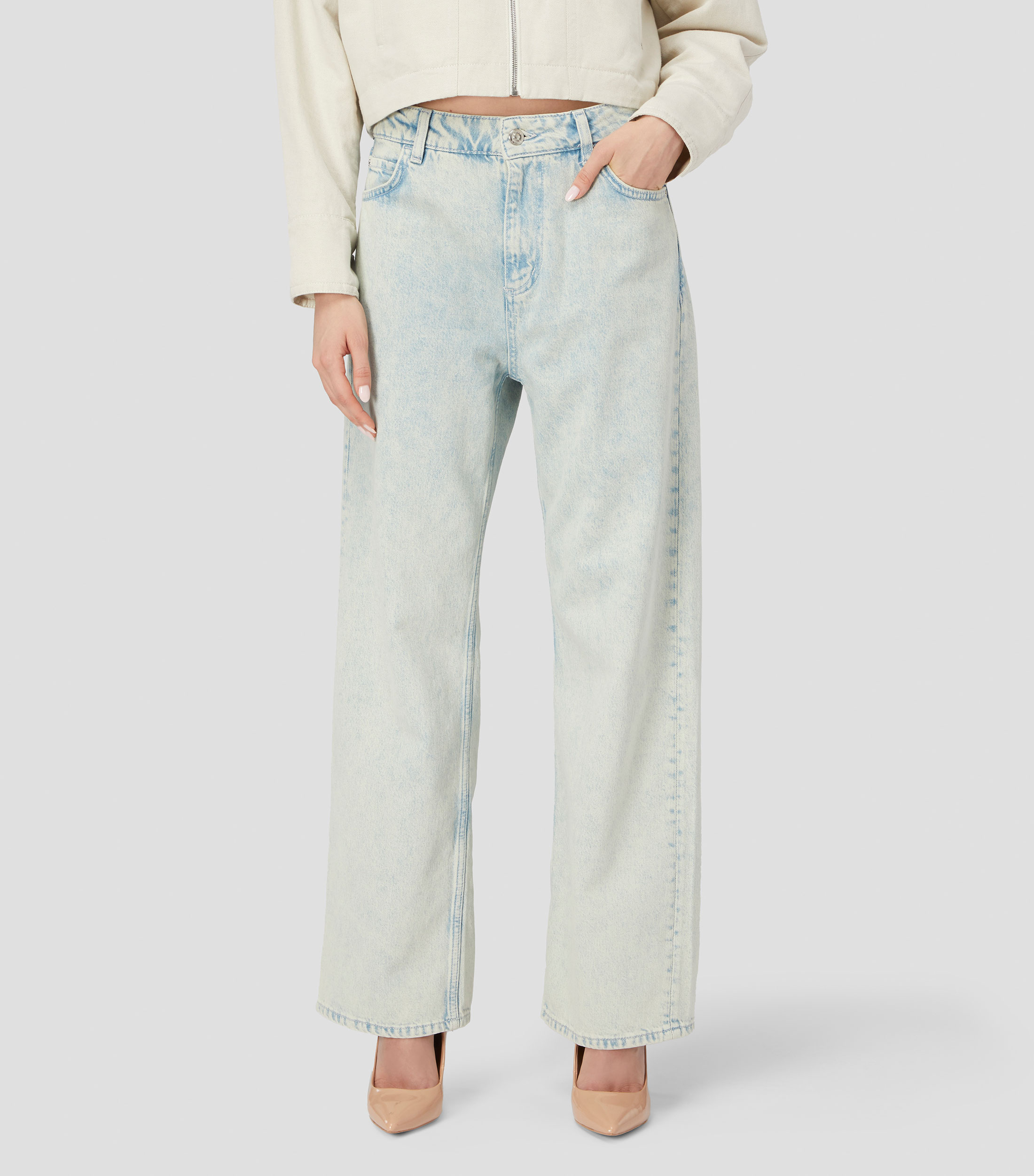 Jeans regular Mujer